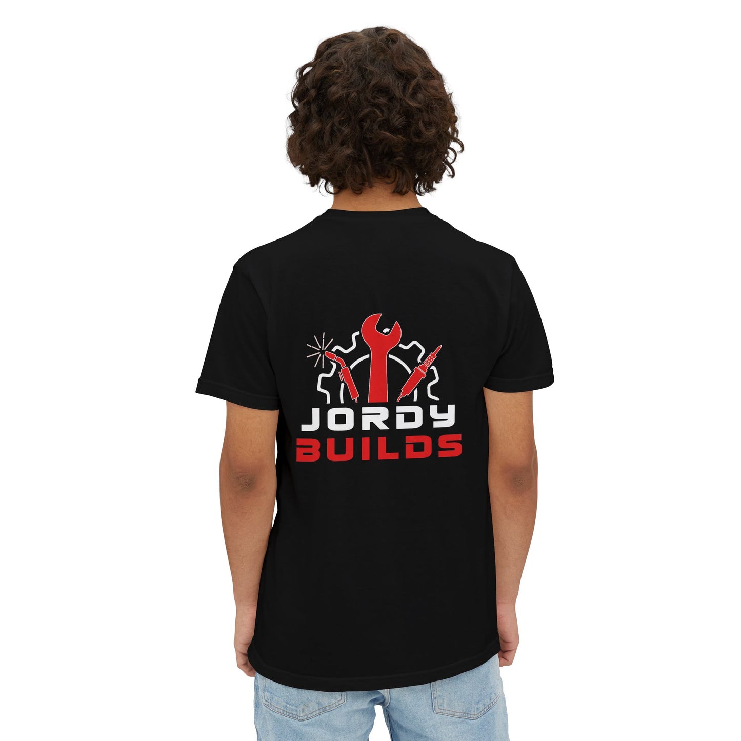 Jordy Build's Pocket T-Shirt