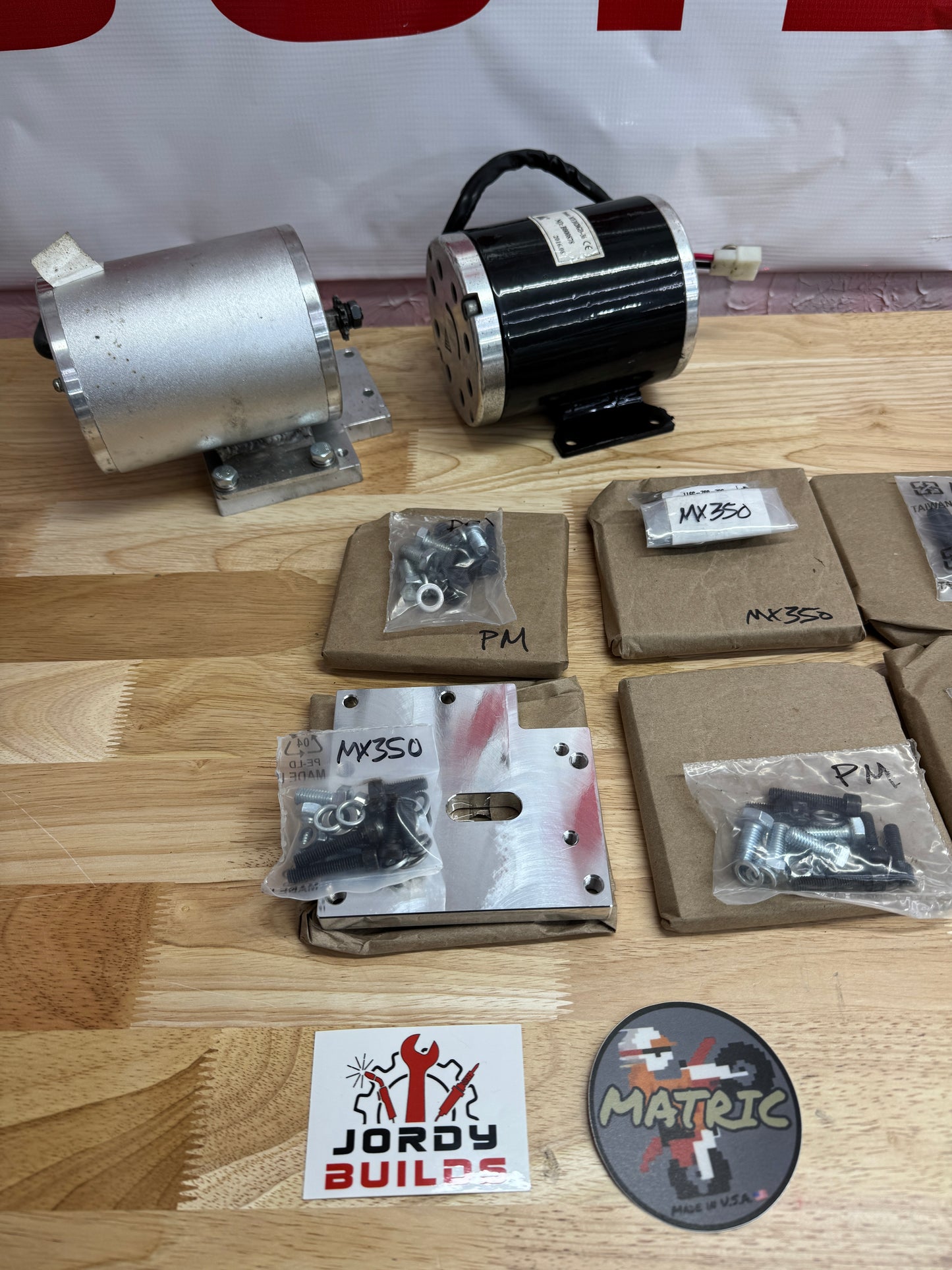 My1020 Motor Adapter Plate