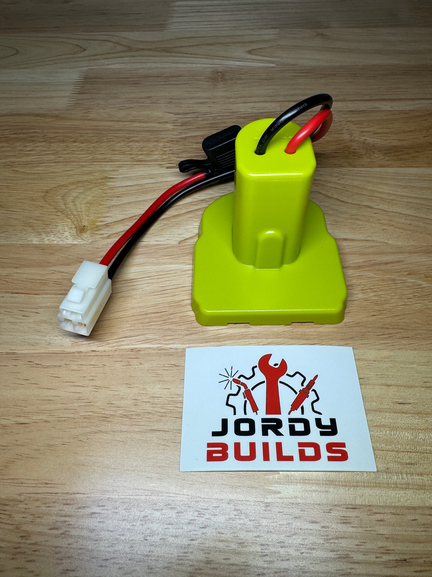Crazy Cart Shift Tool Battery Adapter