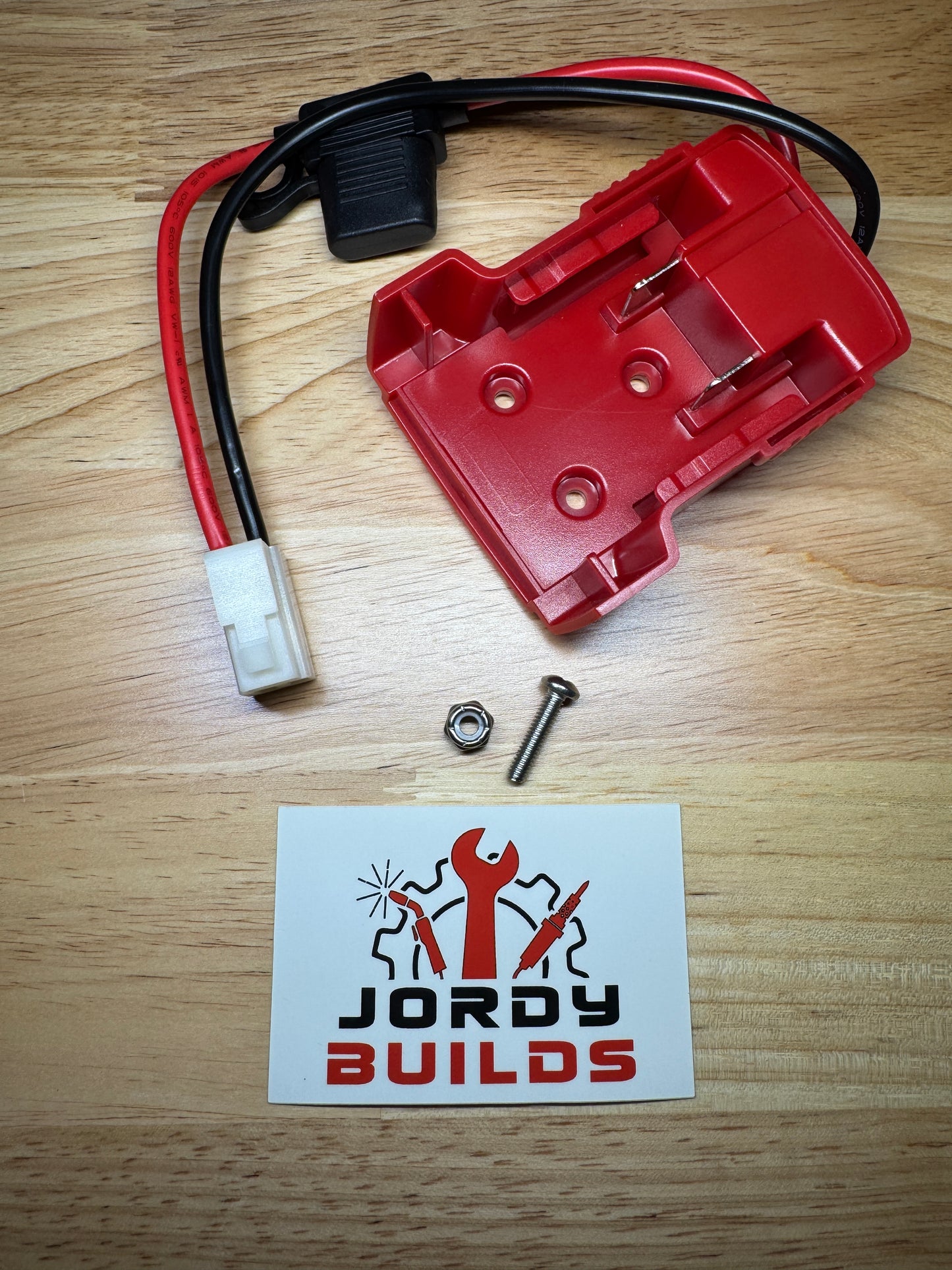 Crazy Cart Shift Tool Battery Adapter