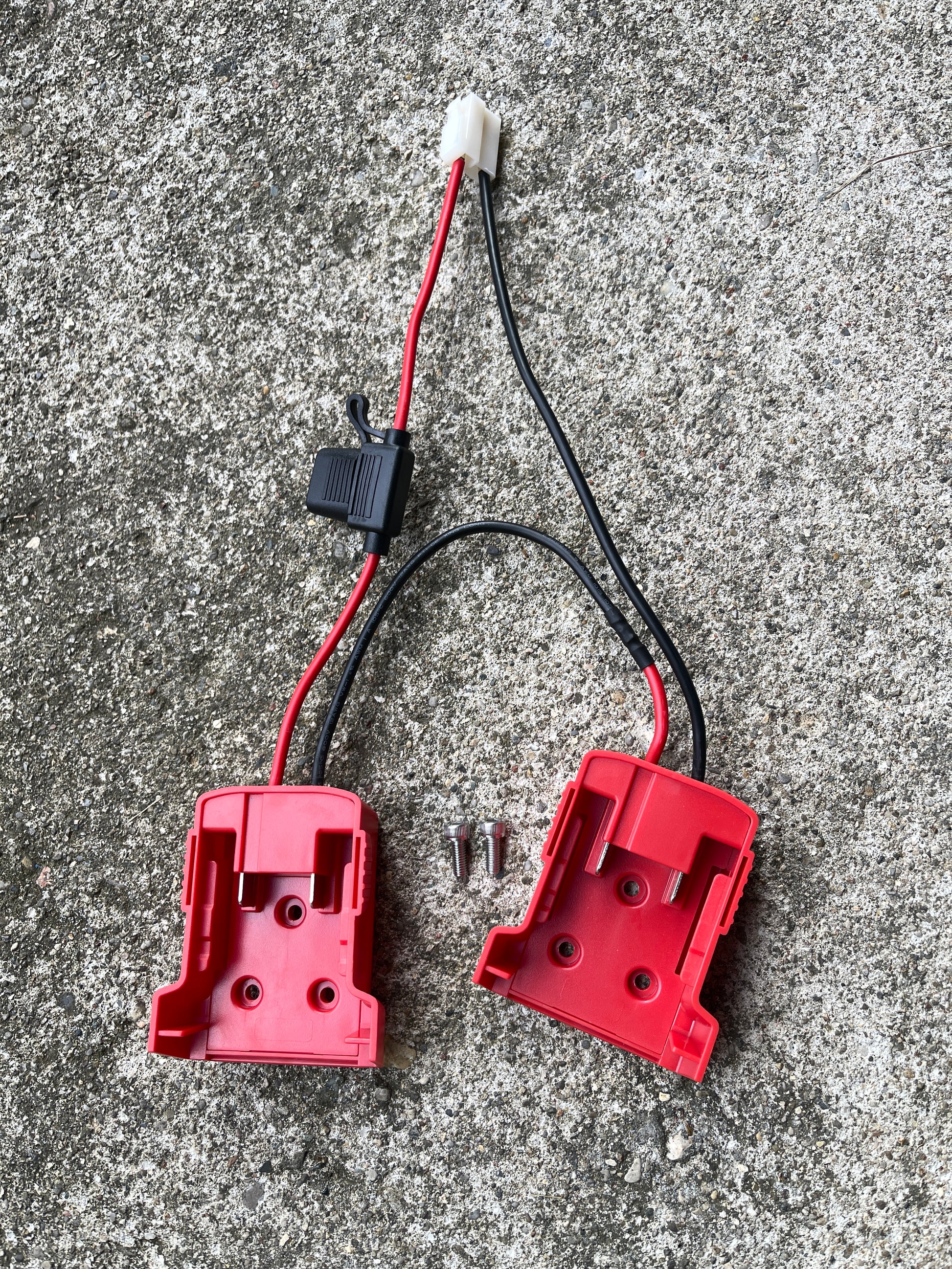 36V Tool Battery Adapter Kit – Jordy Builds - Main Image