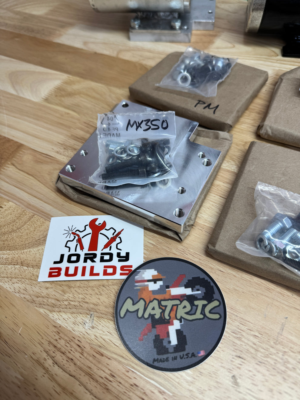 My1020 Motor Adapter Plate – Jordy Builds