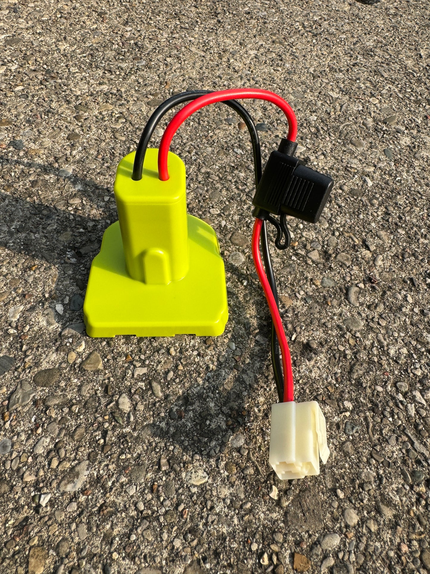 Crazy Cart Shift Tool Battery Adapter