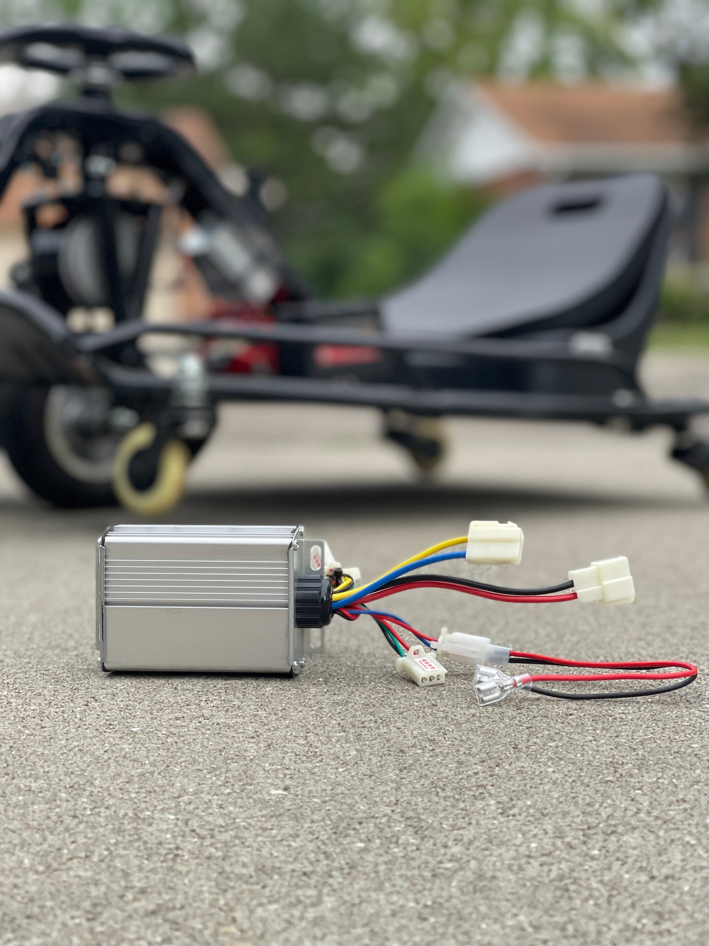 48v 1000w Upgraded Crazy Cart Controller